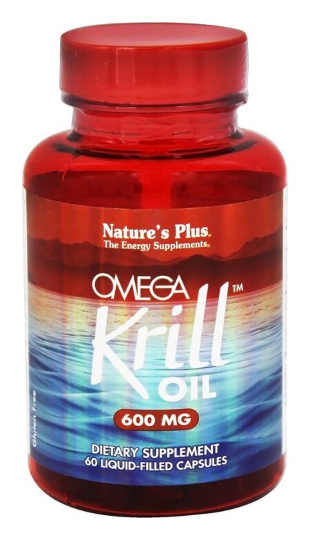 Omega Óleo de krill 600 mg. - Cápsulas 60 Natures Plus