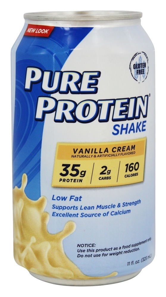 Agite Creme De Baunilha - 11 fl. oz. Pure Protein