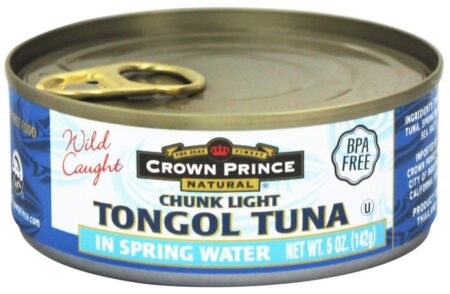 Naco Luz Tongol Atum - 5 oz. Crown Prince Natural