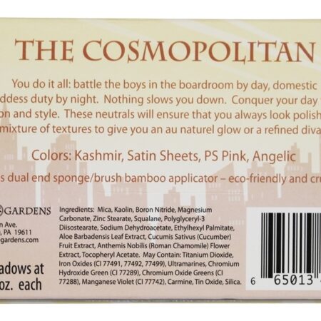 A paleta de sombras de olhos cosmopolita Honeybee Gardens - Imagem 3