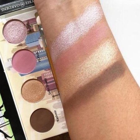 A paleta de sombras de olhos cosmopolita Honeybee Gardens - Imagem 5