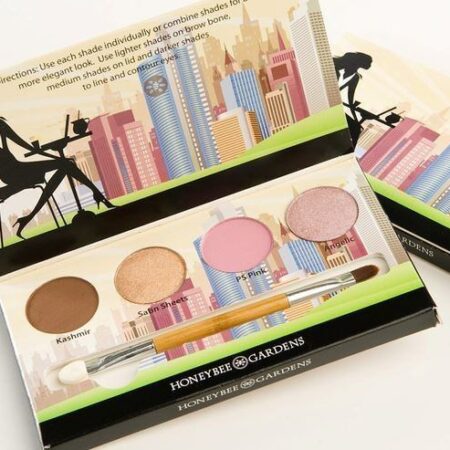 A paleta de sombras de olhos cosmopolita Honeybee Gardens - Imagem 6