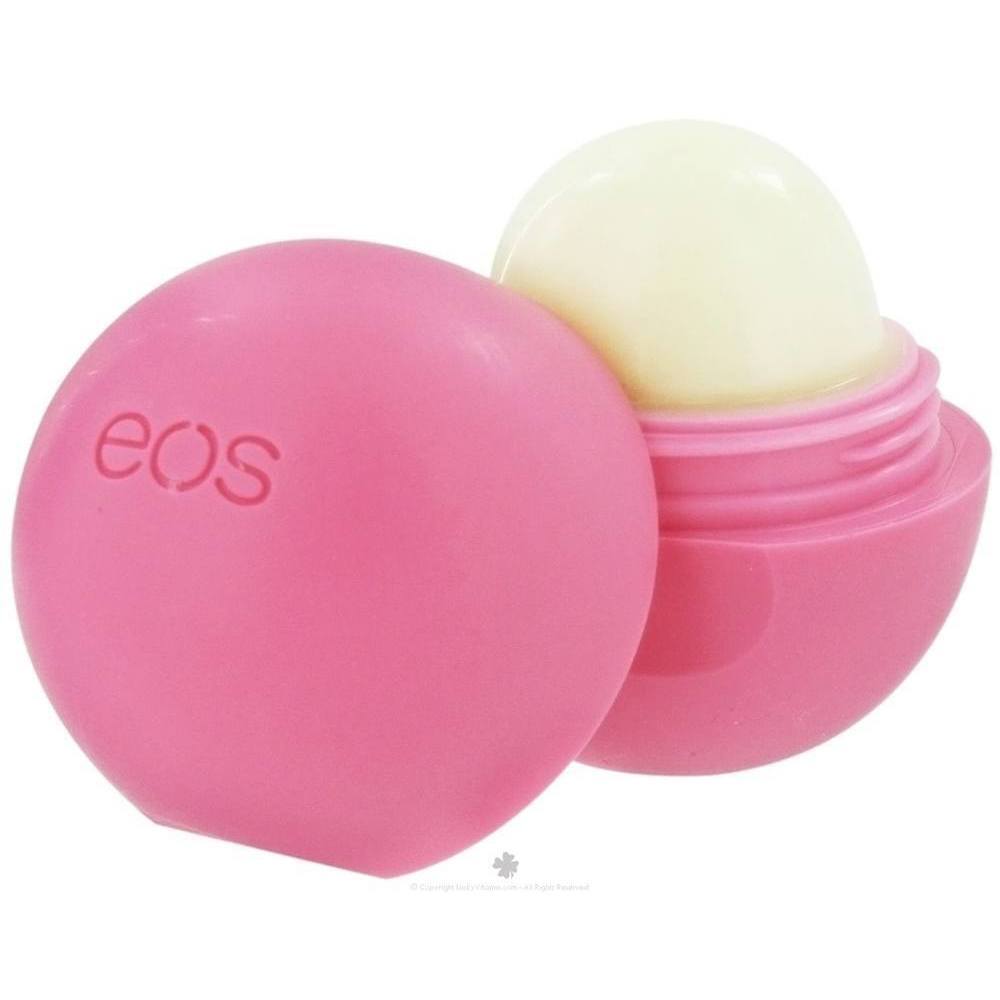 Sorvete De Morango Esfera De Bálsamo Único - 0.25 oz. EOS Evolution of Smooth