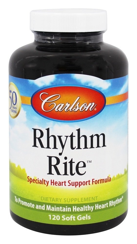 Ritmo Ritmo - 120 Softgels Carlson Labs