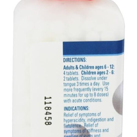 Célula Sais #10 Natrum Phosphoricum 30 X - 500 Tablets Hylands - Imagem 2