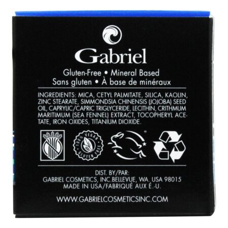 Blush Rose - 0.1 oz. Gabriel Cosmetics Inc. - Imagem 4
