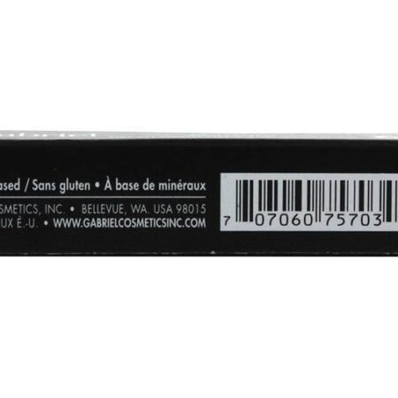 Rímel preto marrom - 0.25 oz. Gabriel Cosmetics Inc. - Imagem 6