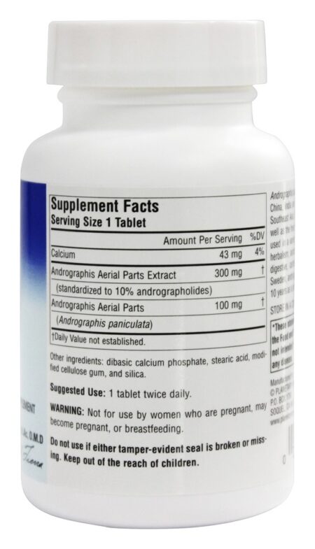 Andrographis Completo Spectrum 400 mg. - 120 Tablets Planetary Herbals - Image 2