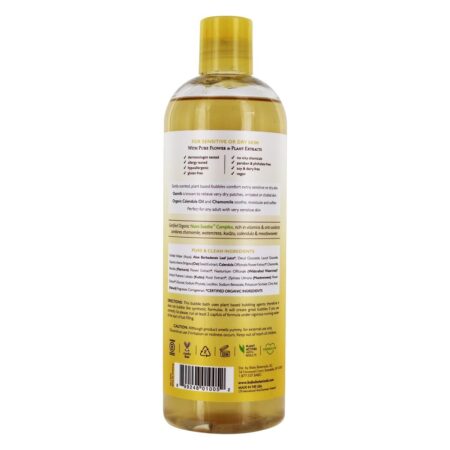 Banho de borbulhas hidratante para bebé e lavagem de leite de aveia e calêndula - 15 fl. oz. Babo Botanicals - Image 2