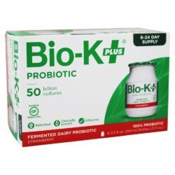 Probiótico Fermentado Lácteo 50 bilhões de UFC - 6 Frasco (s) Bio-K Plus