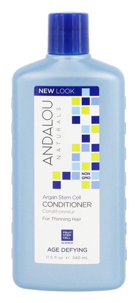 Condicionador Desafiador de Células-Tronco Argan - 11.5 fl. oz. Andalou Naturals