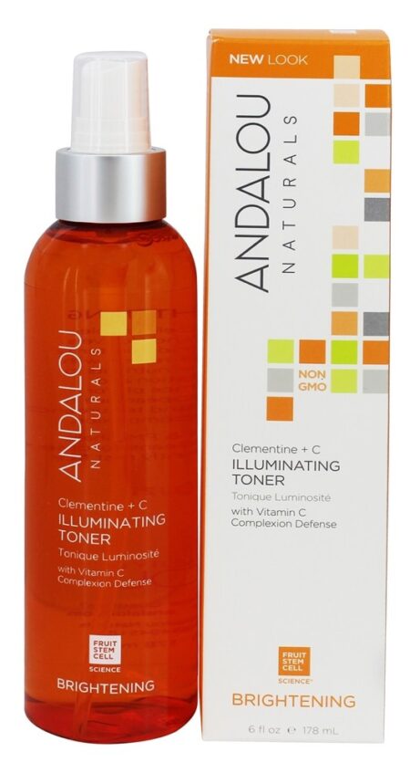 Clementina iluminante iluminante + C - 6 fl. oz. Andalou Naturals