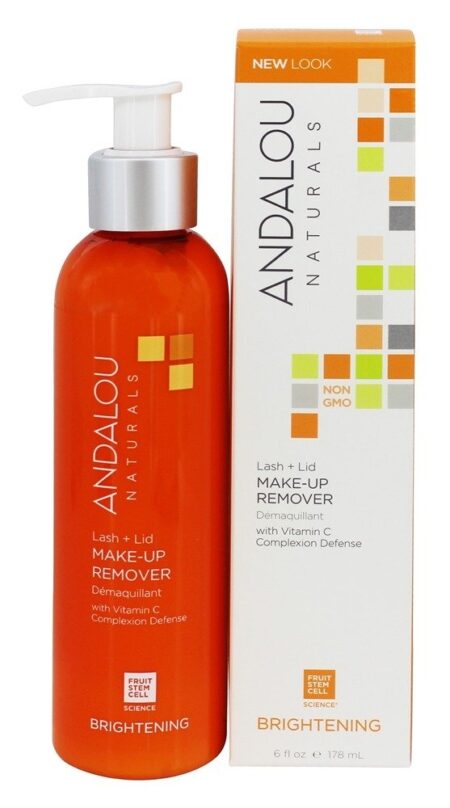 Removedor de maquiagem de chicote + removedor de maquiagem - 5.5 fl. oz. Andalou Naturals