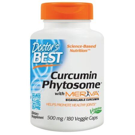 Fitosoma de Curcumina com Meriva 500 mg. - Cápsulas vegetarianas 180 Doctor's Best