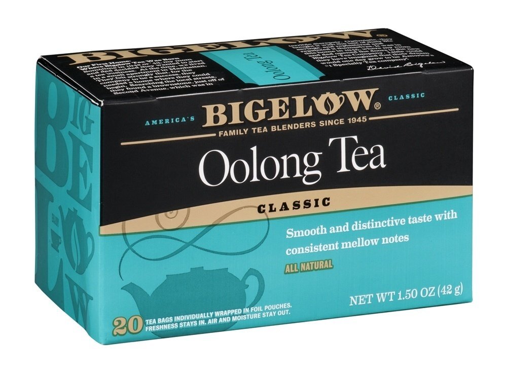 Chá Oolong - 20 Saquinhos de Chá Bigelow Tea