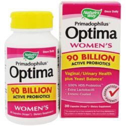 Primadophilus Optima Probiótico para Mulheres 90 Bilhões de UFC - 30 Cápsula (s) vegetal (s) Nature's Way