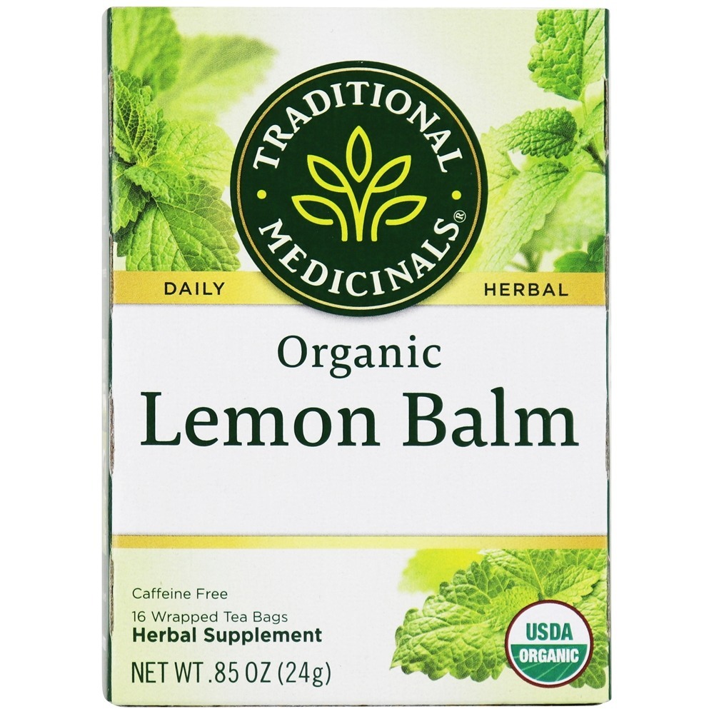 Bálsamo de Ervas Orgânicas - 16 Saquinhos de Chá Traditional Medicinals