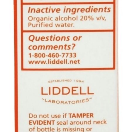 Hormônio Vital II Livre com Extrato de Ginseng Spray Oral Homeopático - 1 fl. oz. Liddell Laboratories - Imagem 3