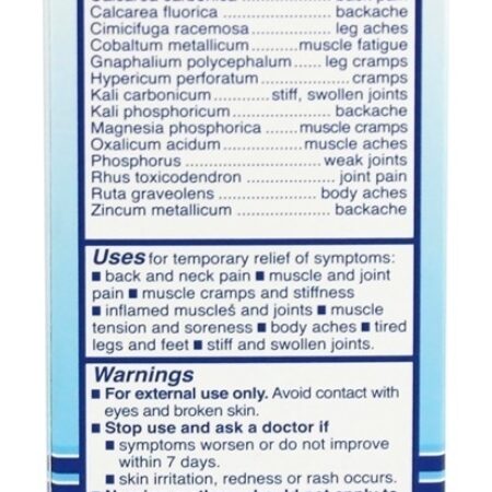 Creme Homeopático de Alívio da Dor Aguda - 3 oz. King Bio - Imagem 2