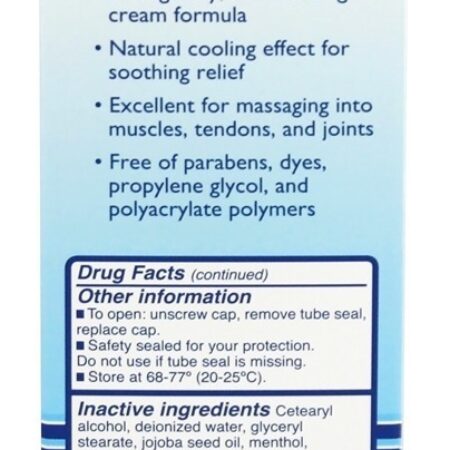 Creme Homeopático de Alívio da Dor Aguda - 3 oz. King Bio - Imagem 3