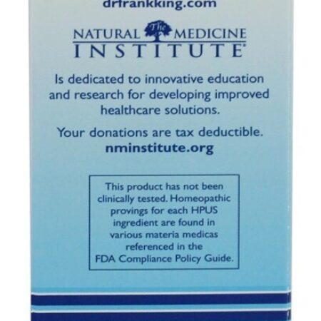 Creme Homeopático de Alívio da Dor Aguda - 3 oz. King Bio - Imagem 4