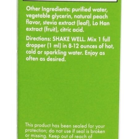 Pêssego Antioxidante Extrato De Chá Verde - 2 fl. oz. Pure Inventions - Imagem 2