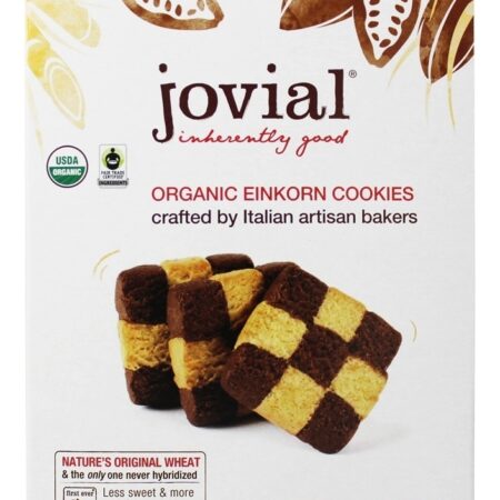 Tabuleiro de Tabuleiro Einkorn – 8.8 oz. Jovial Foods — foto 1