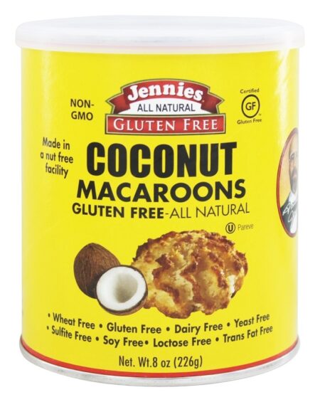 Macaroons De Coco - 8 oz. Jennies