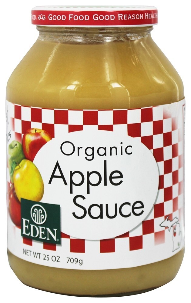 Molho De Maçã Orgânica - 25 oz. Eden Foods