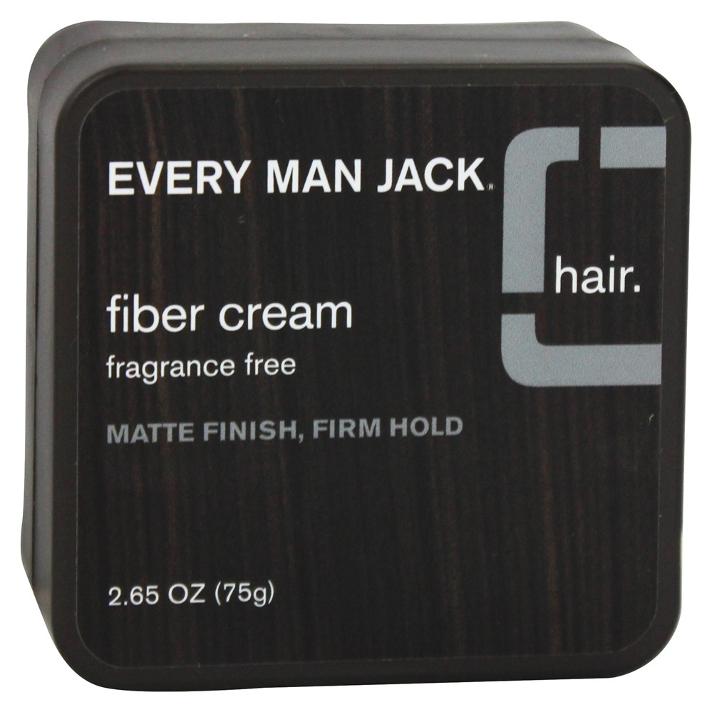 Creme De Fibra Sem Fragrância - 2.65 oz. Every Man Jack