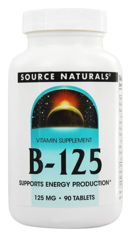 B125 - 90 Tablets Source Naturals