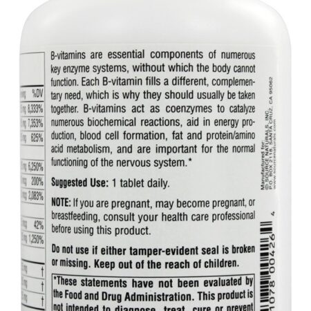 B125 - 90 Tablets Source Naturals - Imagem 3