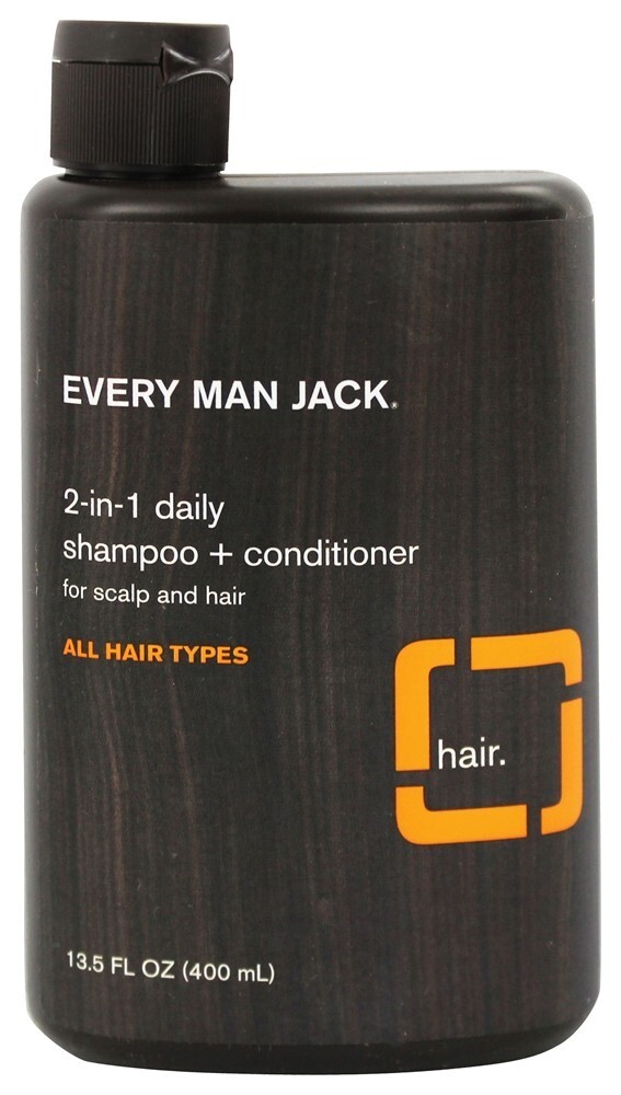 Shampoo e Condicionador Diário 2 em 1 - 13.5 fl. oz. Every Man Jack