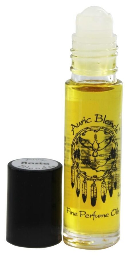 Rolo De Óleo Fino Perfume Em Rasta - 0.33 fl. oz. Auric Blends - Image 2