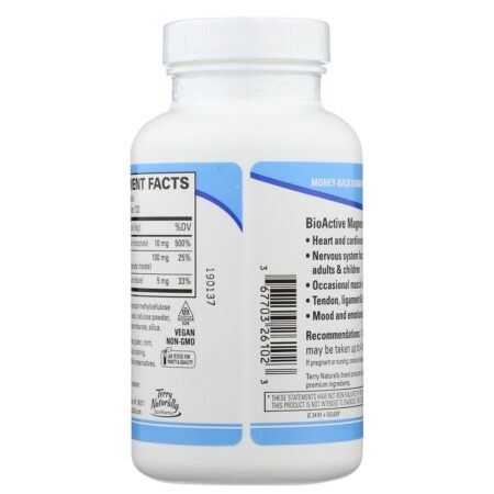 Terry Naturally P-5-P / Mag Piridoxal 5 Fosfato (B6) e Magnésio - Cápsulas 120 EuroPharma - Image 4