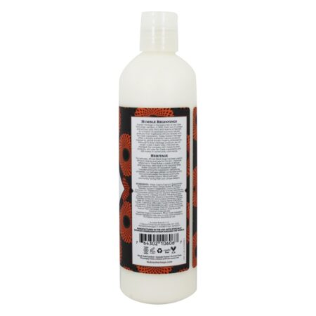 Desintoxicante e balanceamento de loção de sabão preto Africano - 13 fl. oz. Nubian Heritage - Image 2