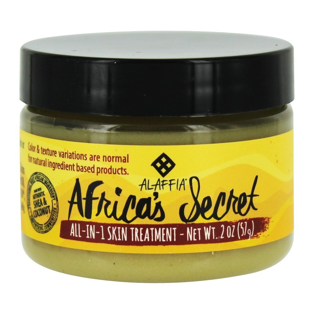 Creme de pele multiuso da Authentic Africa's Secret All-In-1 Skin Treatment - 2 oz. Alaffia - Imagem 2