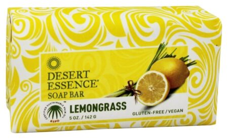 Soap Bar Lemongrass - 5 oz. Desert Essence