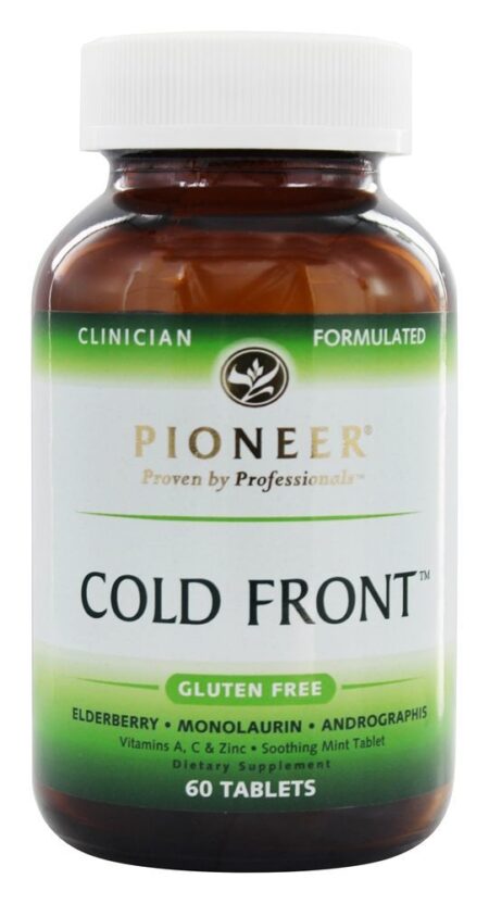 Frente fria - 60 Tablets Pioneer