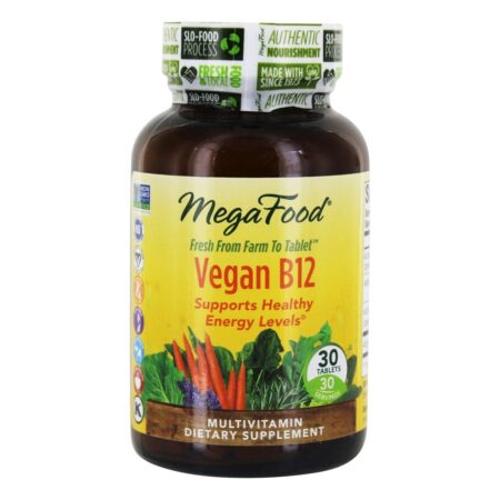 Multivitamínico Vegan B12 - 30 Tablets MegaFood