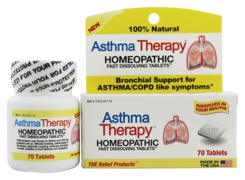 Terapia de Asma - 70 Tablet (s) TRP Company