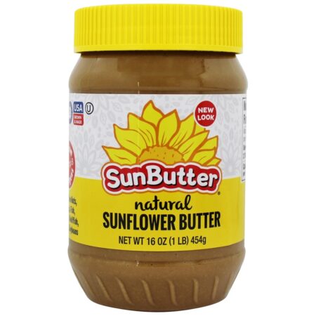 Manteiga De Girassol Natural - 16 oz. SunButter