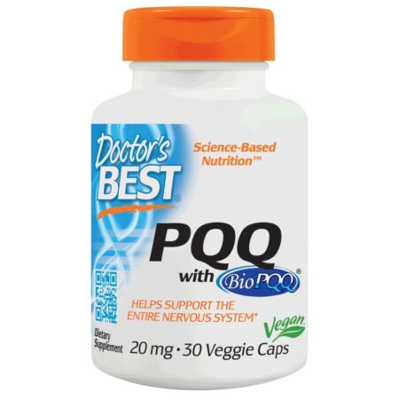 PQQ com BioPQQ para Função Mitocondrial 20 mg. - Cápsulas vegetarianas 30 Doctor's Best