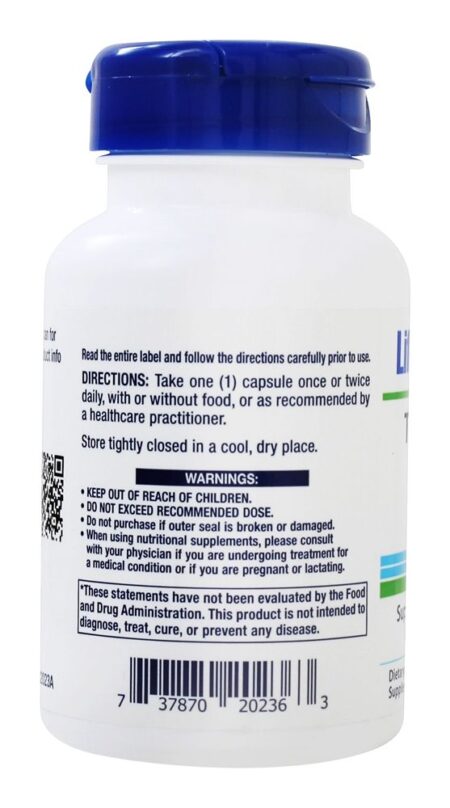 Azedo Cereja Extrair com Cherrypure 480 mg. - Cápsulas vegetarianas 60 Life Extension - Image 3