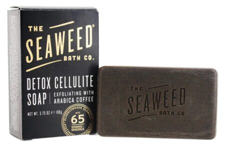 Sabonete de celulite de desintoxicação de algas marinhas - 3.75 oz. The Seaweed Bath Co.