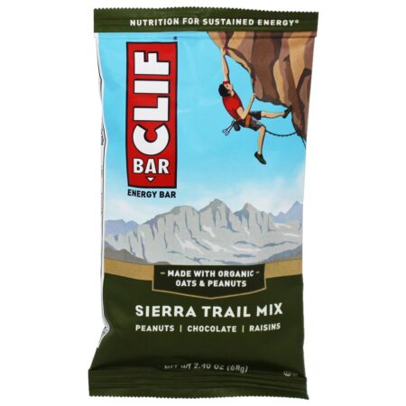 Orgânico Energia Bar Serra Trilha Misturar - 2.4 oz. Clif Bar