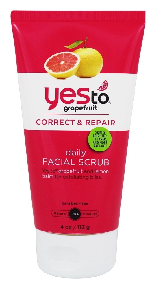 Toranja Corrigir & Reparar Diário Facial Esfregar - 4 fl. oz. Yes To
