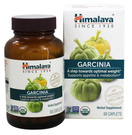 Garcinia Lipid Support - 60 Cápsulas Himalaya Herbal Healthcare