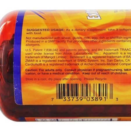 NOW Sports Masculino Esportes Ativos Multi – 180 Softgels NOW Foods — foto 3 NOW Sports Masculino Esportes Ativos Multi – 180 Softgels NOW Foods — foto 3