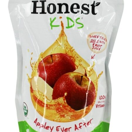 Honest Kids Orgânico Suco Beber Appley Sempre Depois - 8 Bolsas Honest - Imagem 5